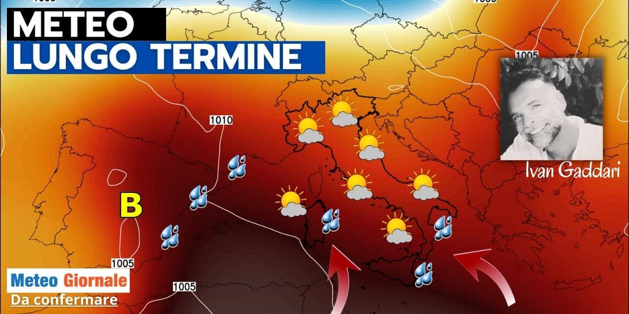 meteo giornale 15 giorni alta pressione 563