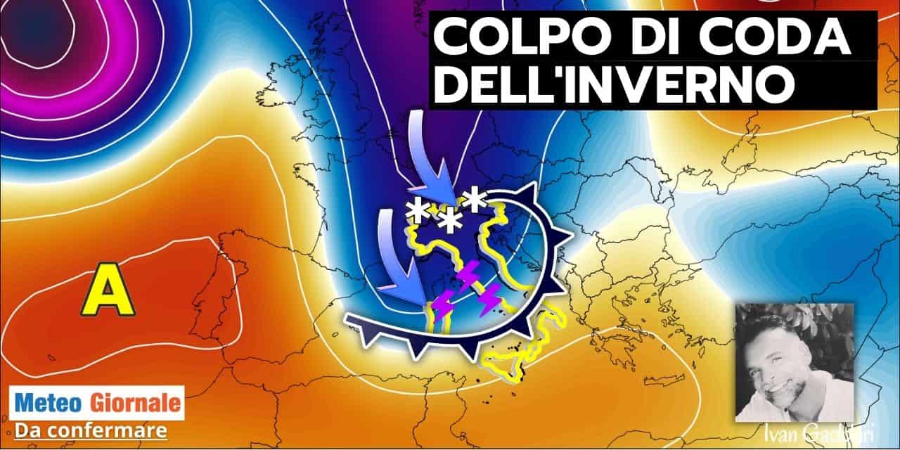 METEO 15 giorni: possibile colpo di coda dell’Inverno