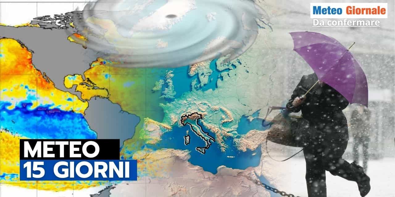 meteo giornale 15 giorni colpo di coda inverno 5632