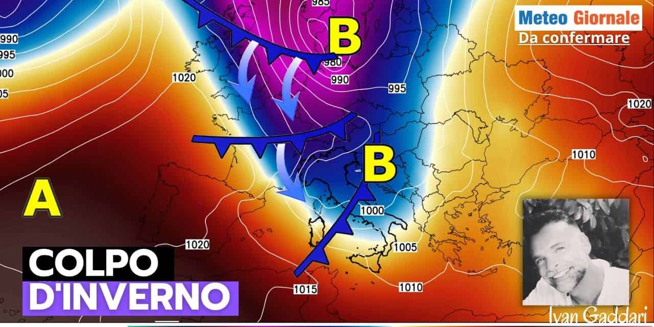 meteo giornale 15 giorni forte burrasca 52