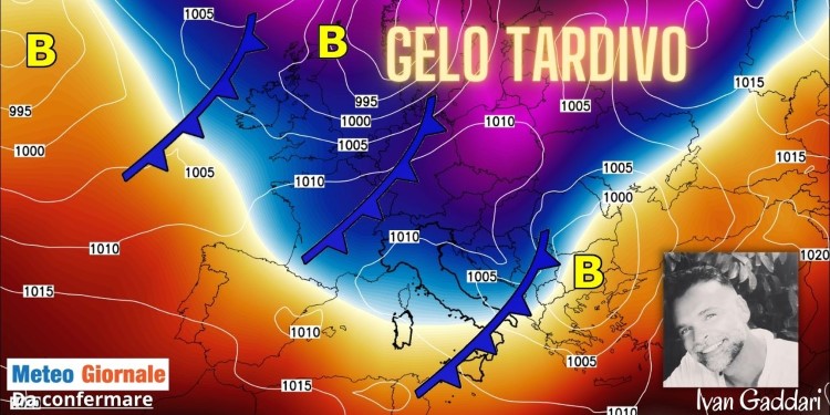 Meteo 15 giorni, freddo poi brutto poi ancora freddo