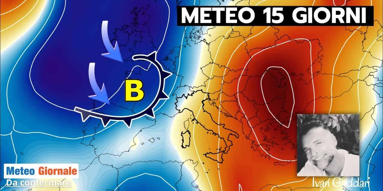 meteo giornale 15 giorni potrebbe tornare il freddo 563
