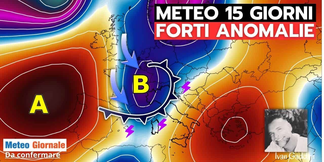 METEO 15 giorni: la svolta verso APRILE