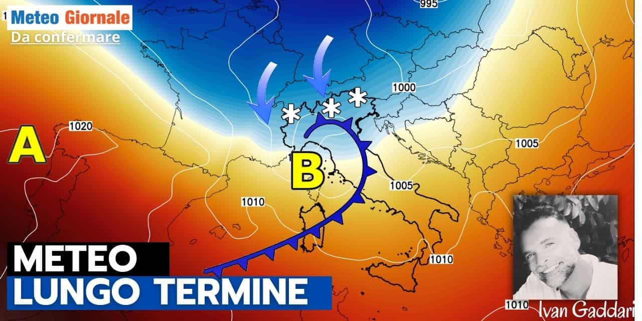 meteo giornale 15 giorni variabile e incerto 23