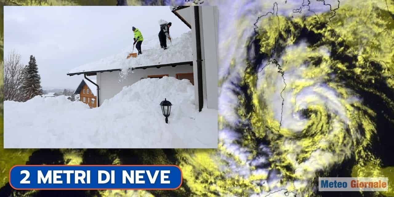 meteo giselle due metri di neve 465