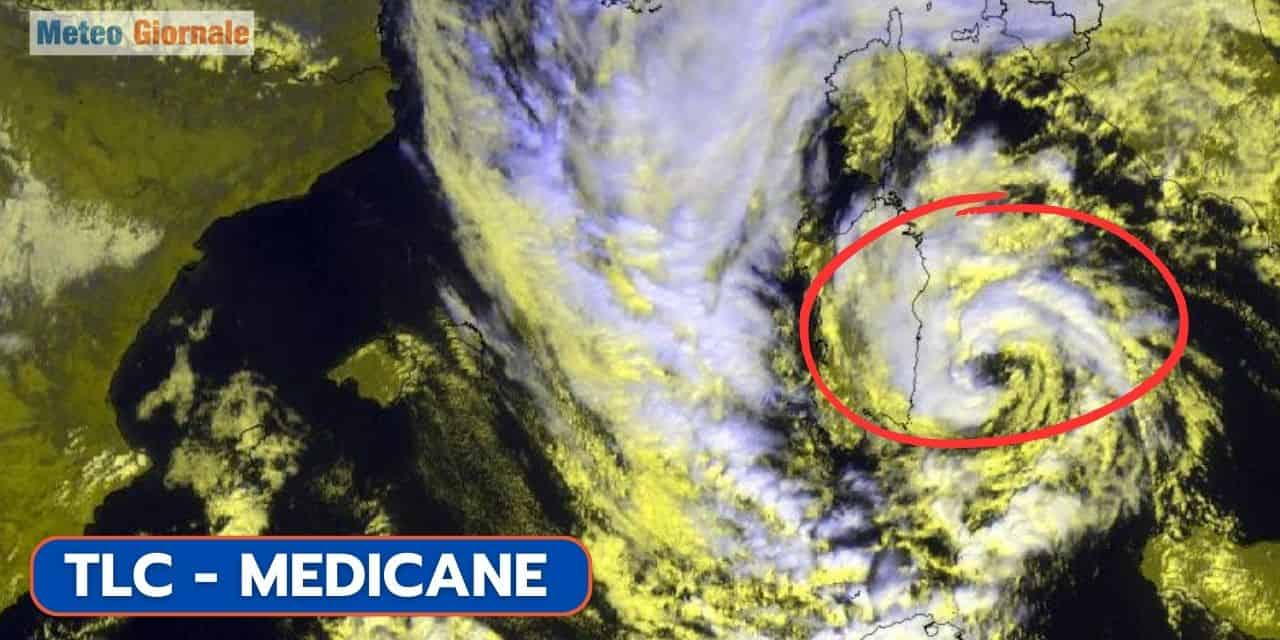 Ciclone nel Mediterraneo, il 3° da Gennaio è stato un Medicane. È un record, il meteo è cambiato