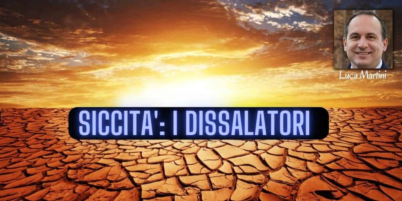 Meteo senza pioggia, dissalatori per risolvere incubo siccità e crisi idrica
