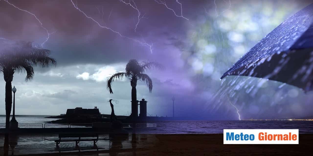 Meteo: Aprile sotto il segno della pioggia?