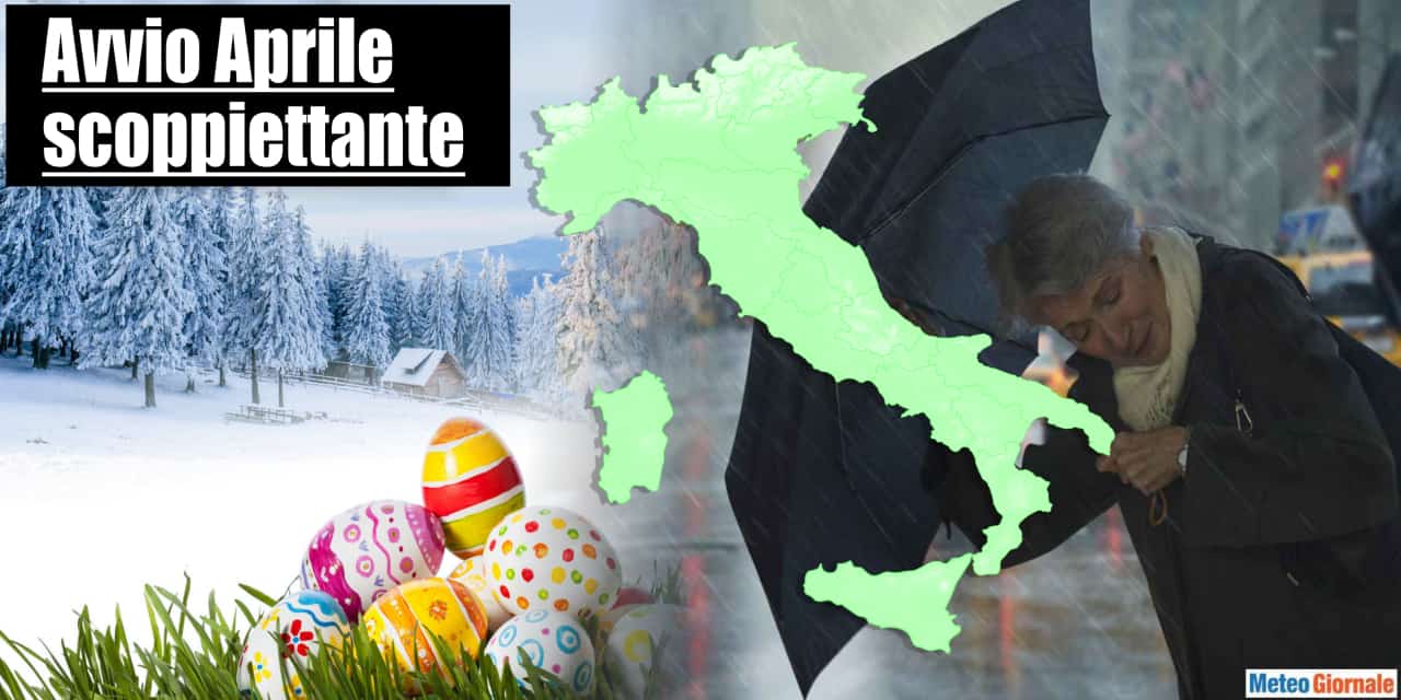 Avvio di Aprile molto turbolento