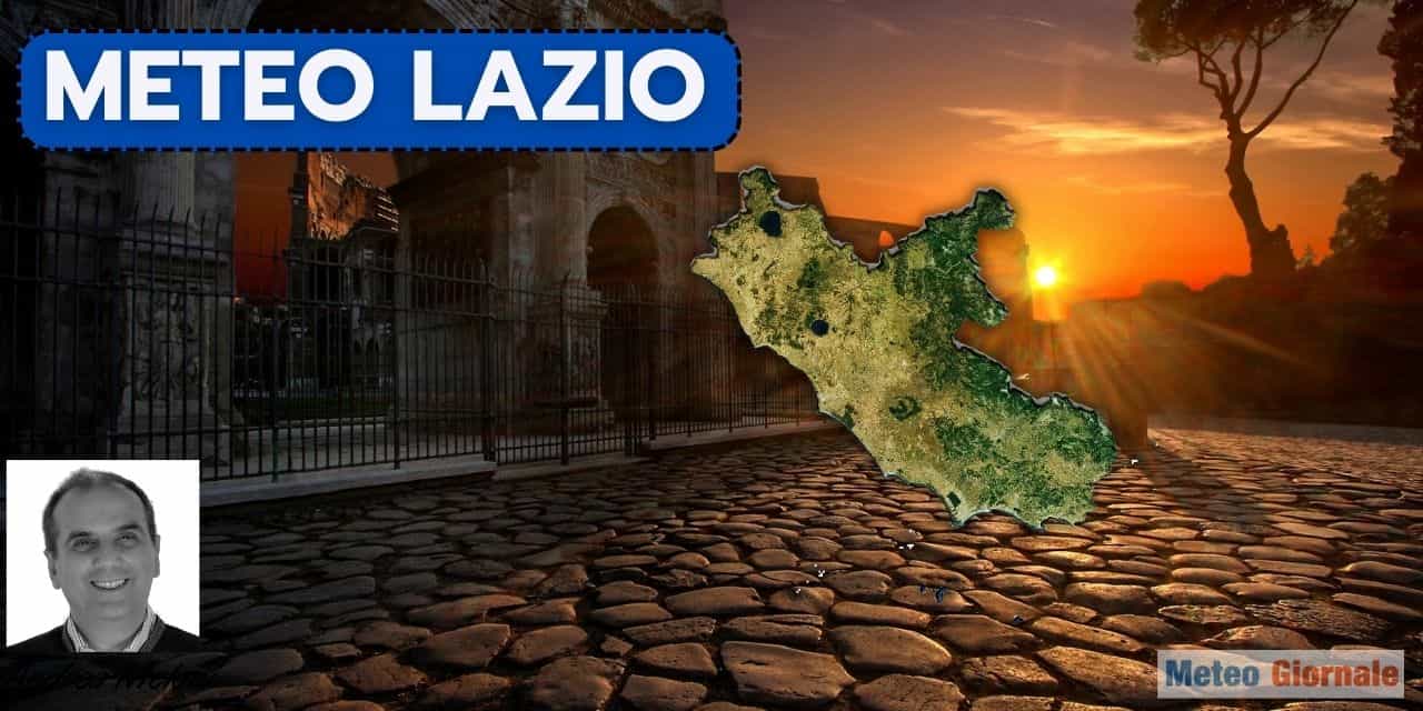Meteo di Marzo nel Lazio e Roma. Sole e temporali. Neve in Appennino