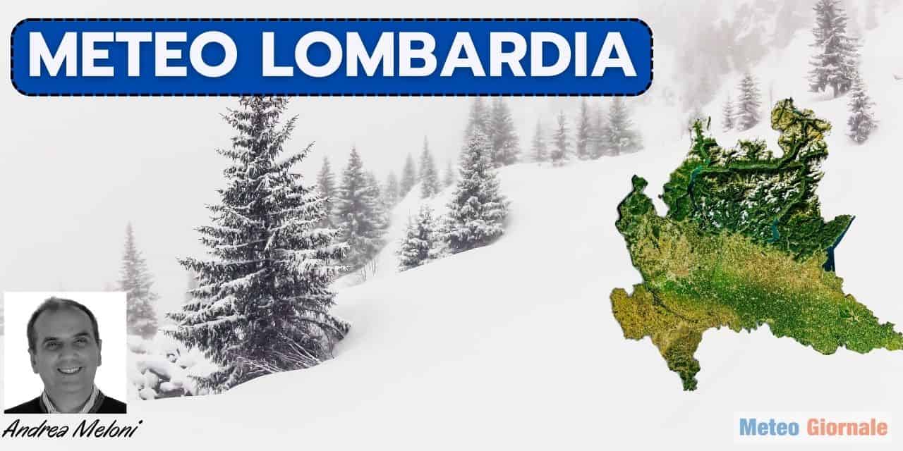 Meteo di Marzo in Lombardia: tanta pioggia e neve