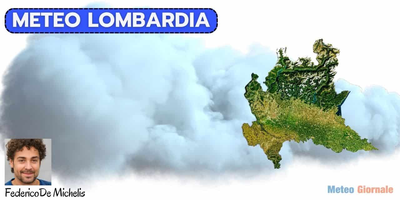 Meteo Lombardia, arriva una perturbazione: gli effetti