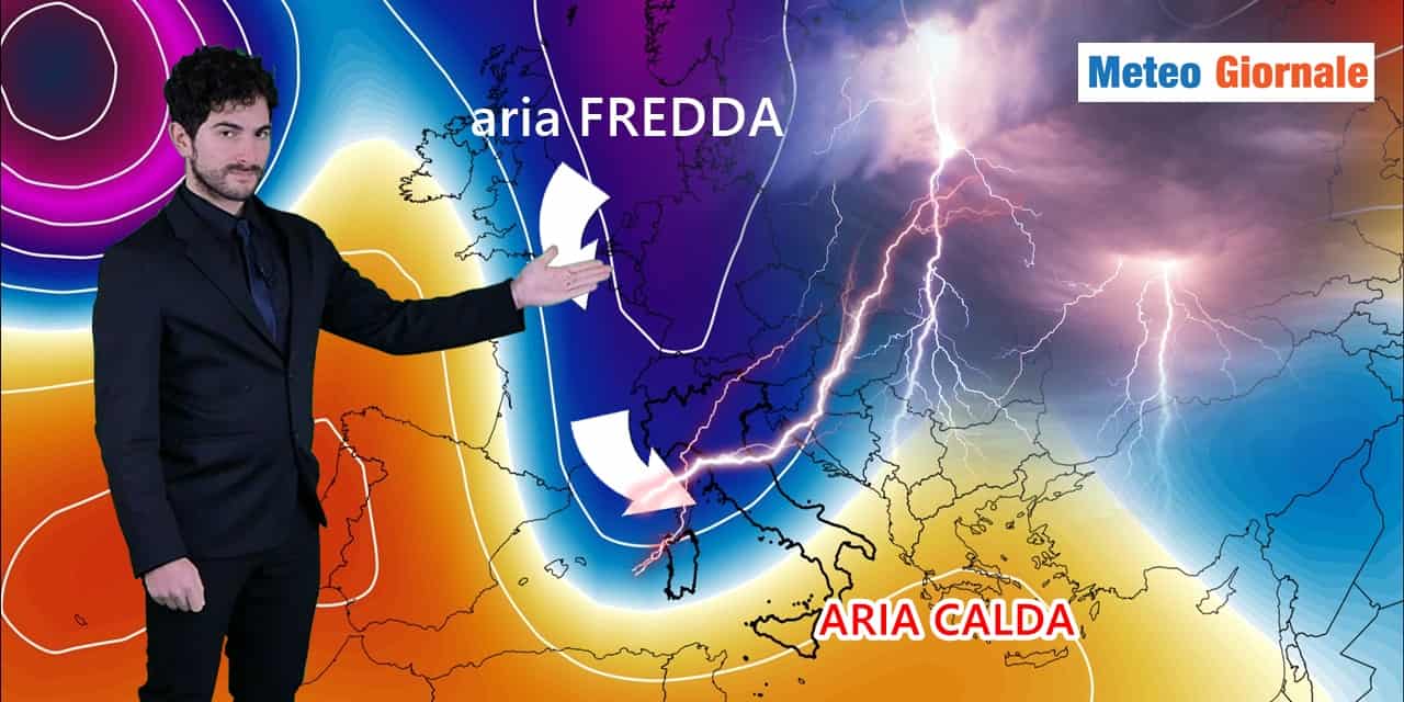 meteo maltempo freddo week end raffaele laricchia
