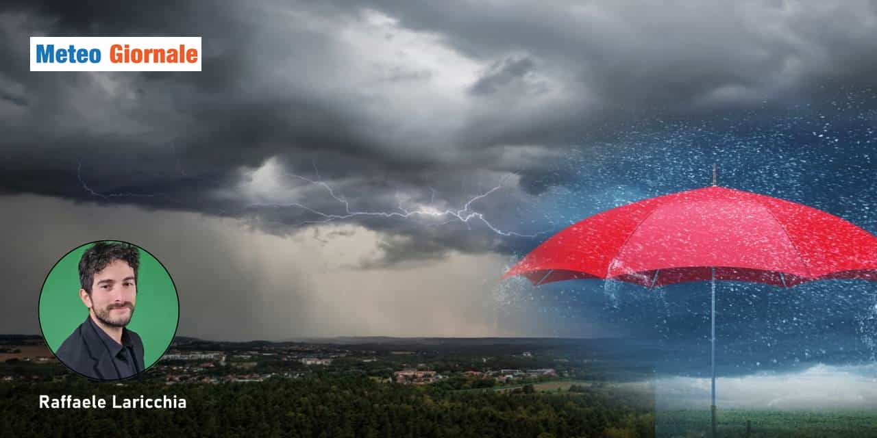 Meteo, niente spazio per il bel tempo: prossima settimana con l’OMBRELLO!