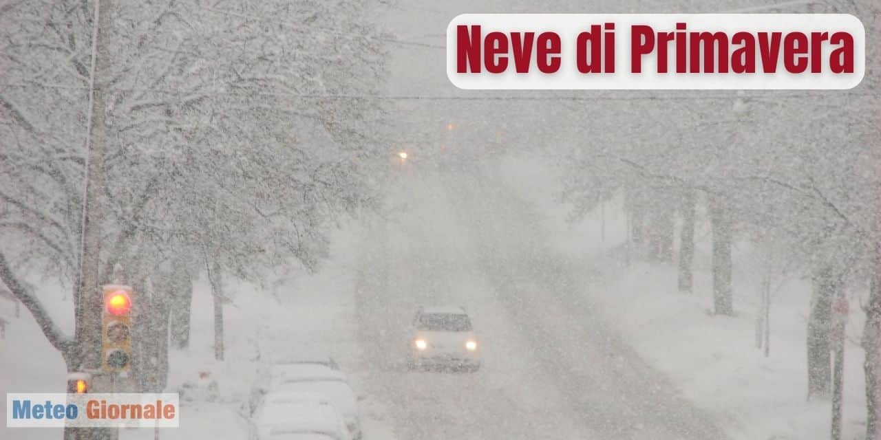 Aprile, i capricci del meteo diventano estremi: quando la neve imbianca Bari