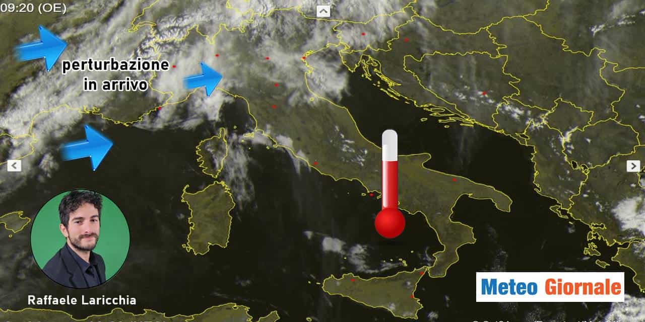 Meteo: la settimana parte col Sole, ma il maltempo è dietro l’angolo!