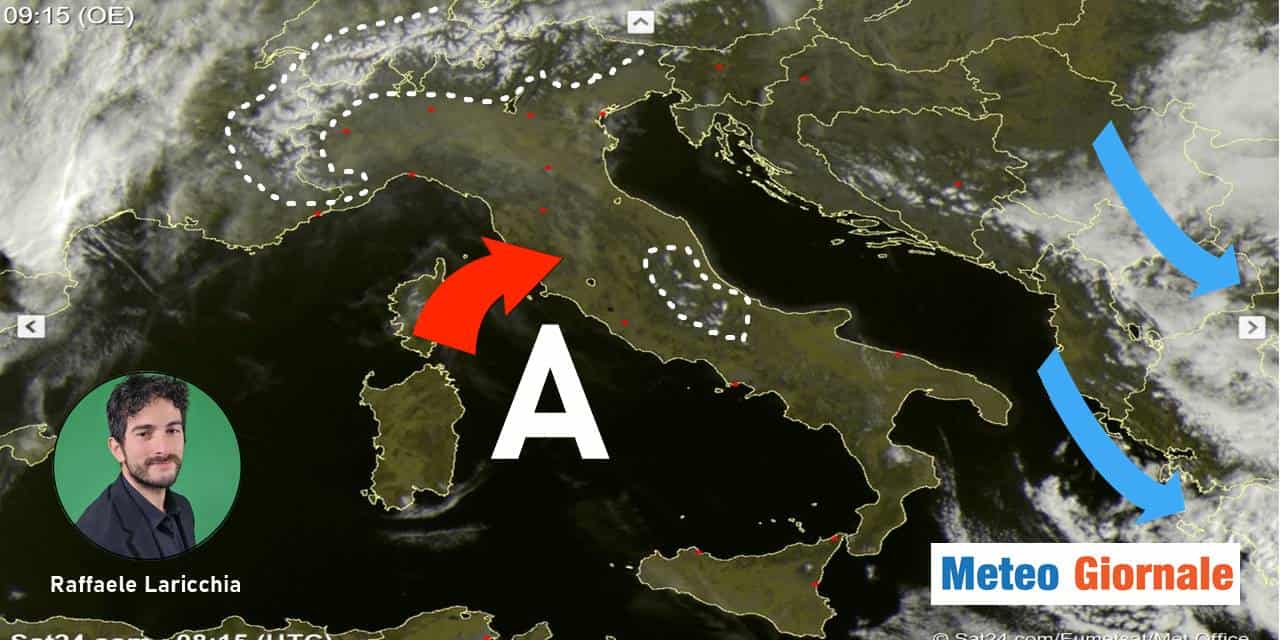 Meteo: il Sole riprende in mano l’Italia e spunta la neve