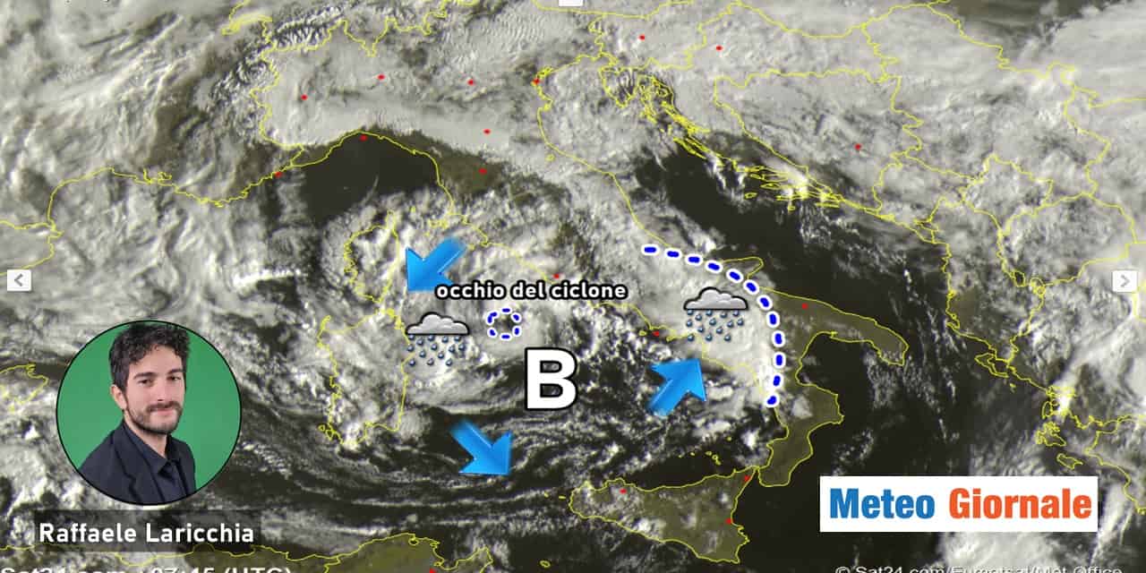 Meteo, l'occhio del ciclone Juliette prende forma, ancora maltempo! 37 Meteo, l’occhio del ciclone Juliette prende forma, ancora maltempo!