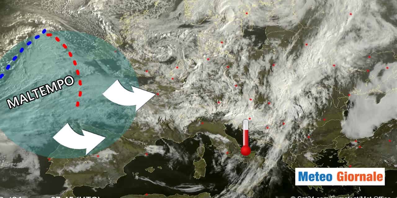 Meteo: risveglio stabile e gradevole, ma spunta la prossima perturbazione!