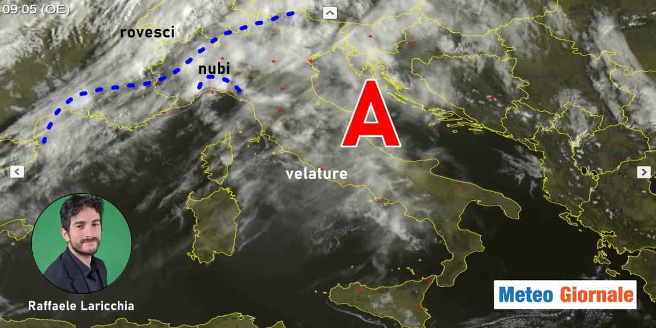 Meteo: c’è l’alta pressione ma con qualche incertezza!