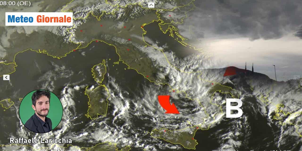 Meteo, settimo giorno per il CICLONE Juliette