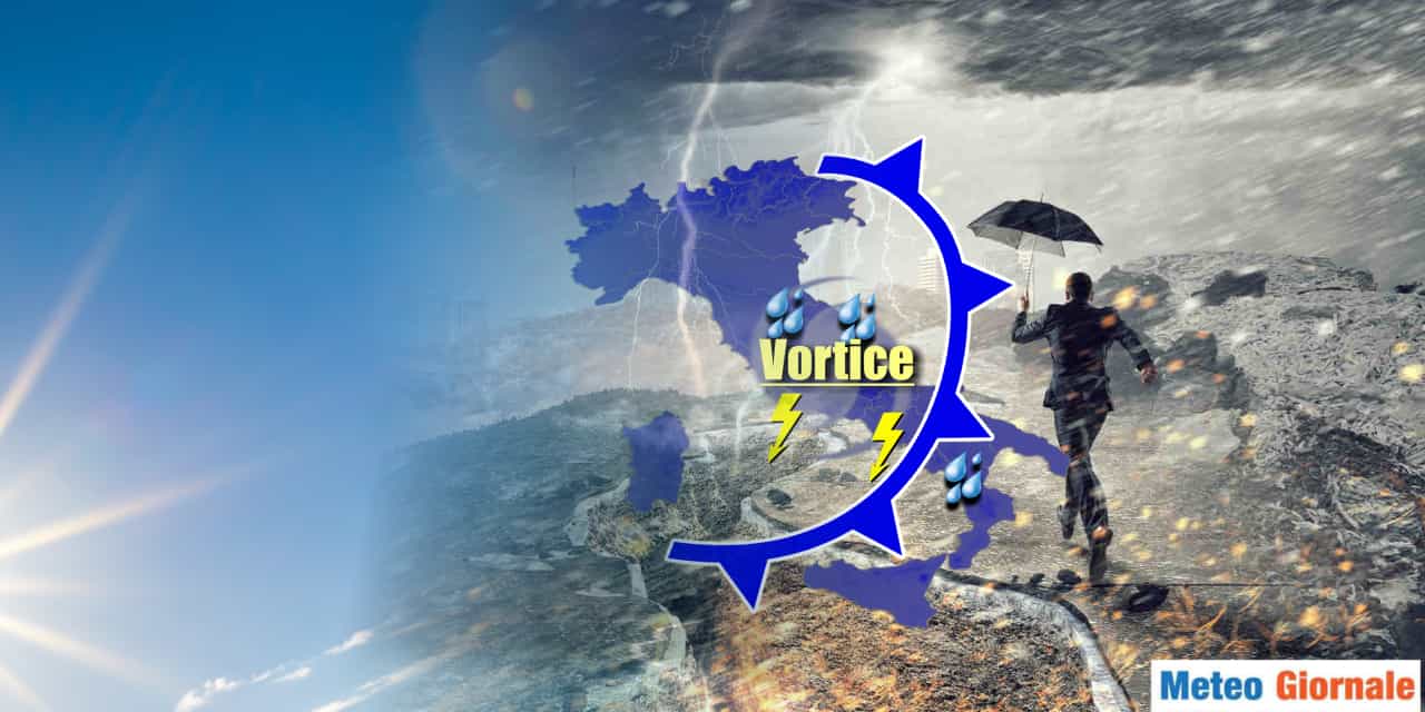 Temporali inattesi sul Centro-Sud Italia nei primi giorni della settimana