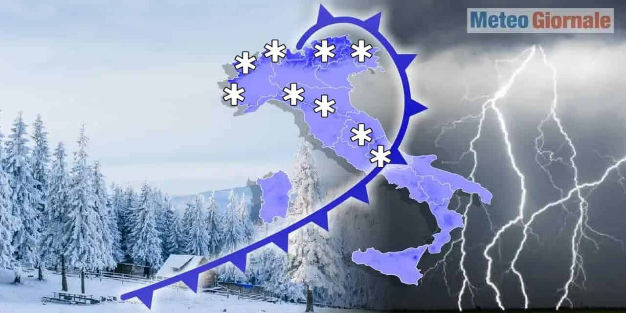 meteo prossima settimana inverno 1230