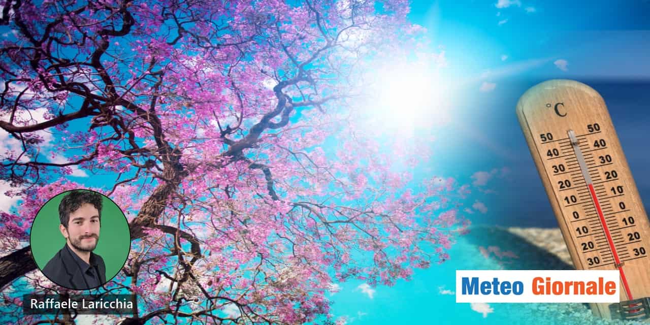 Meteo: primi tentativi africani, che impennata delle temperature!
