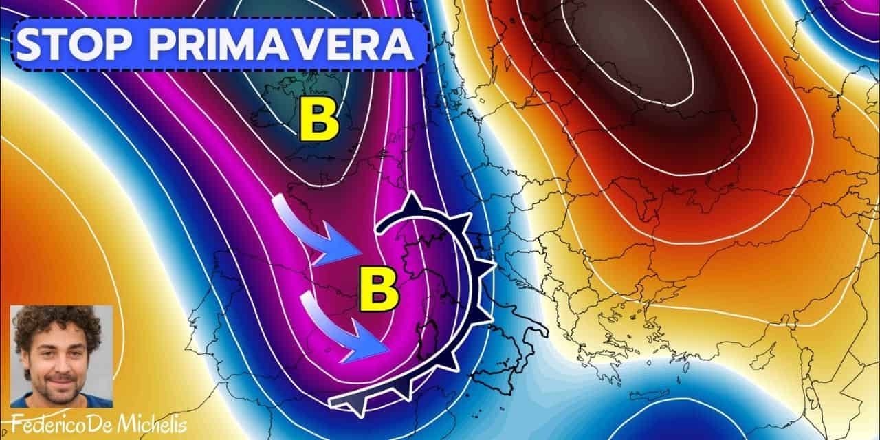 meteo prossima settimana stop primavera 52
