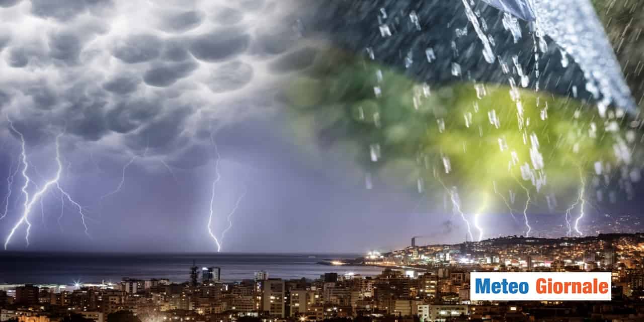 Meteo: finale di Marzo con le piogge! E il freddo?