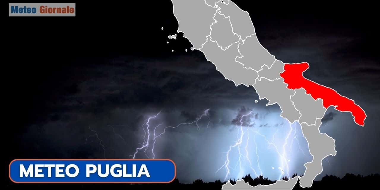 meteo puglia maltempo