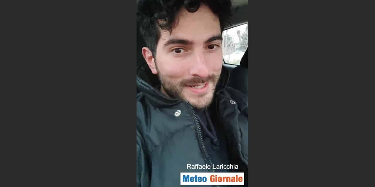 Meteo: tempo da lupi ma le carte in tavola cambieranno presto!