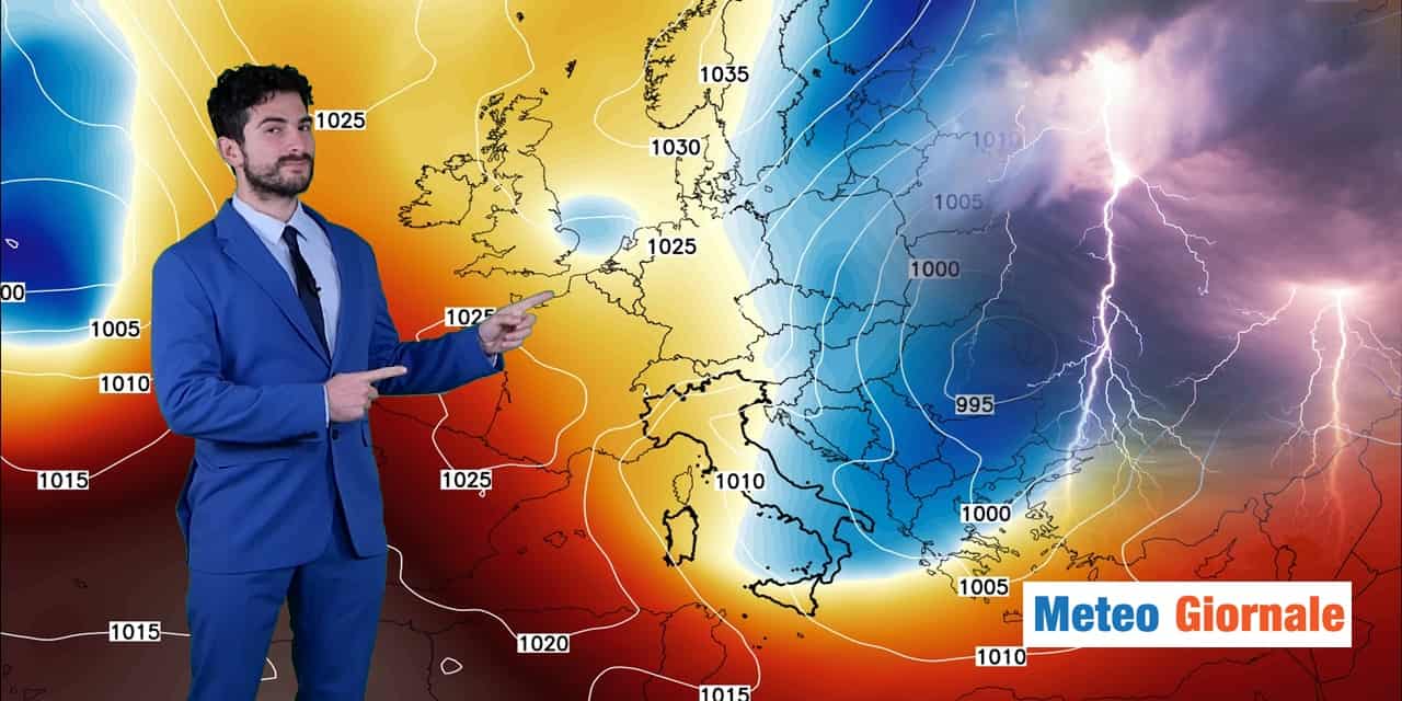 Meteo, Laricchia: “rischio cappotti e ombrelli nella settimana Santa”