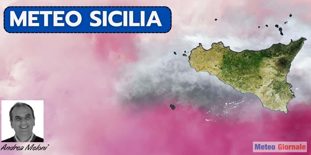 Meteo di Marzo in Sicilia