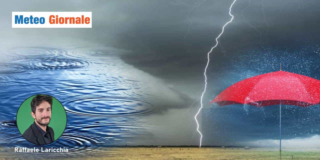Meteo: domenica delle Palme? Ombrelli a portata di mano!