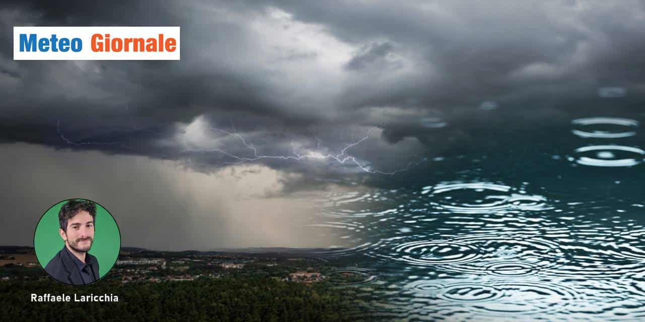 Meteo: c’è spazio per rovesci e temporali dal week-end!
