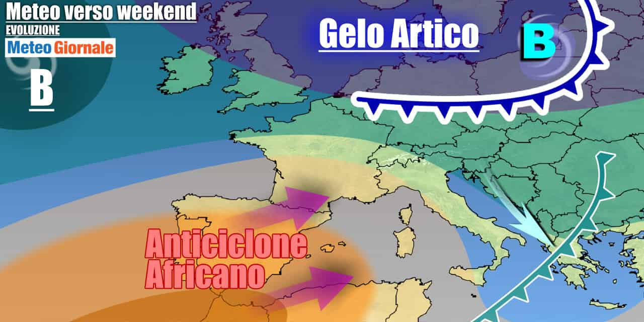 Primo caldo di primavera in arrivo