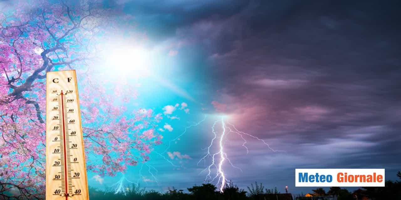 Meteo: week-end tra temporali e CALDO?
