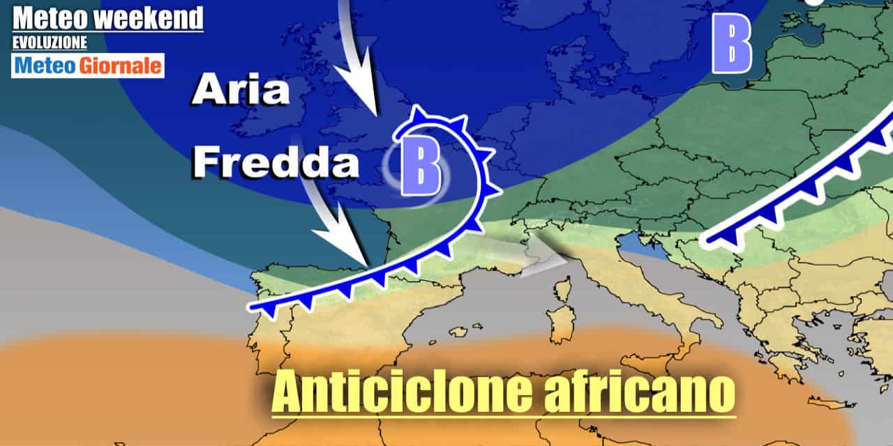 Meteo Italia: cambia dal weekend, arriva tempesta invernale. Poi novità
