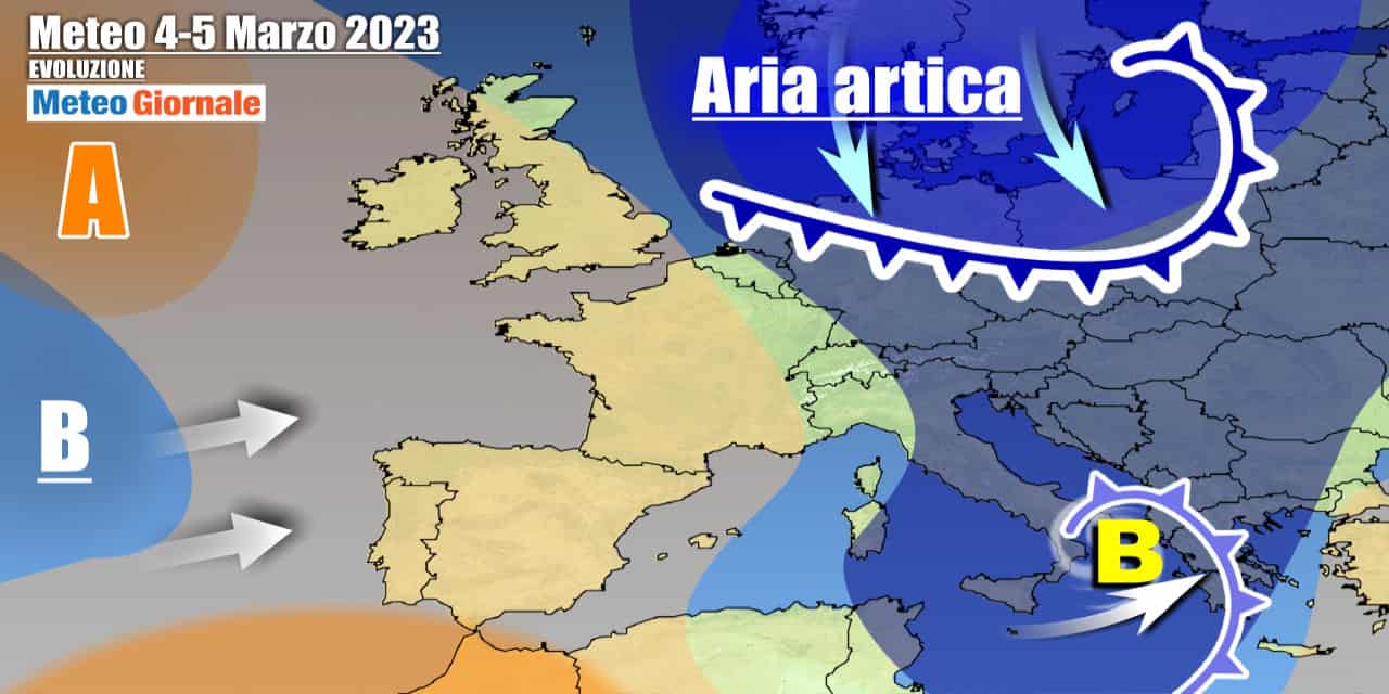 Weekend ancora col ciclone, che insisterà al Sud