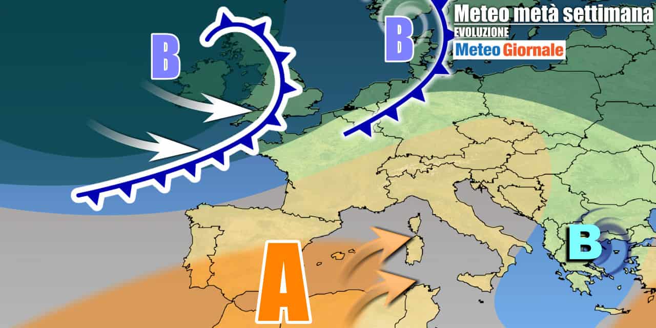 Meteo Italia: ritorna l’anticiclone, poi cambio di scenario. Ecco quando