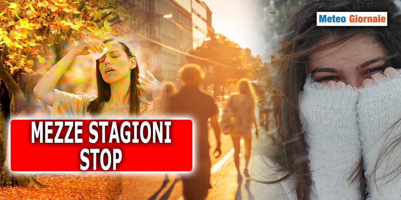mezze stagioni stop meteogiornale 020323