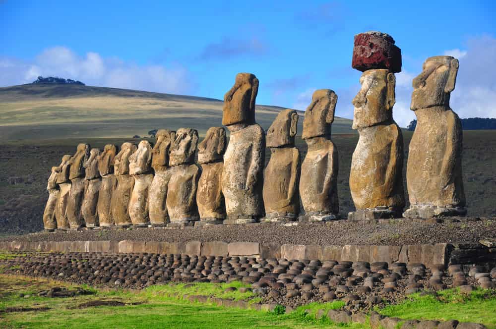 moai isola di pasqua