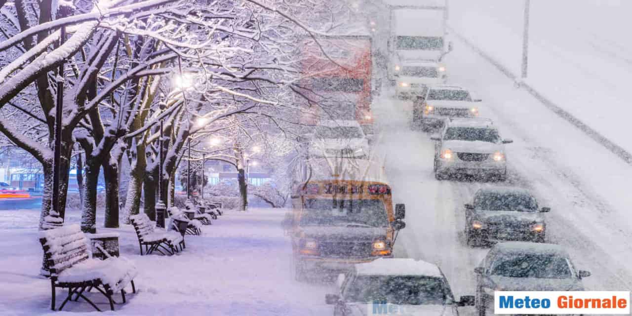 Scenario invernale sull'Italia in quest'inizio Marzo