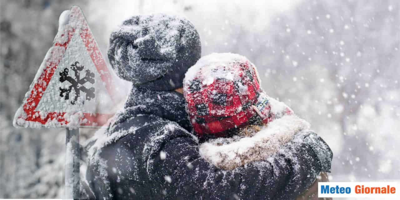 Neve marzolina in arrivo su Alpi ed Appennino