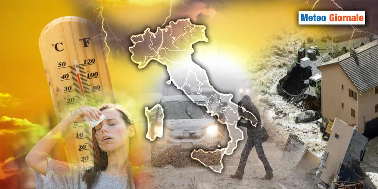 peggiori condizioni meteo meteogiornale 030323