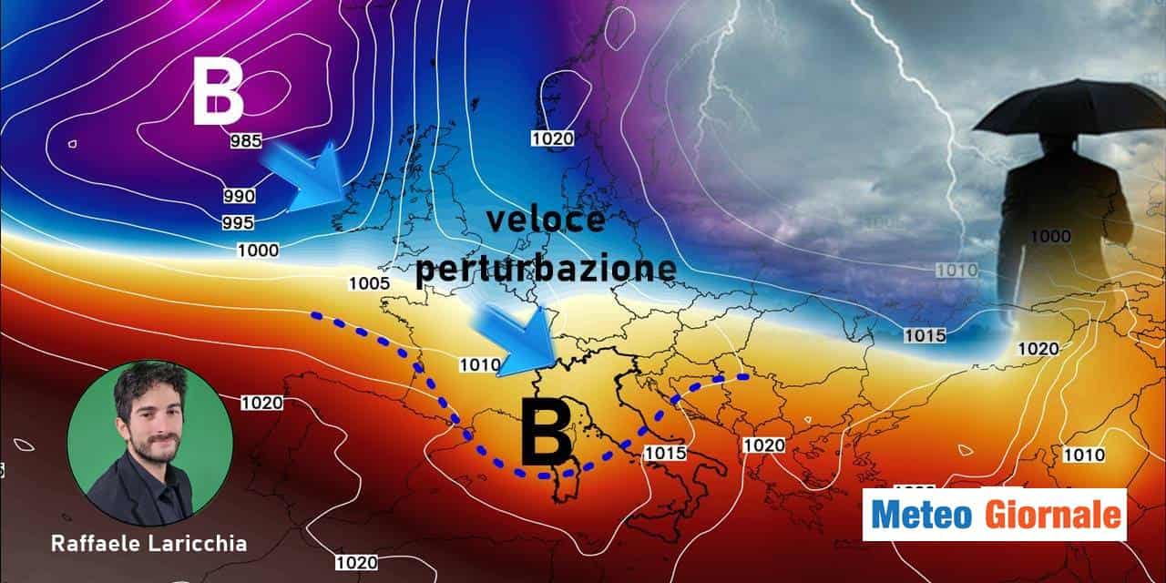 Meteo: prima l’alta pressione, treno di perturbazioni per il finale di Marzo?