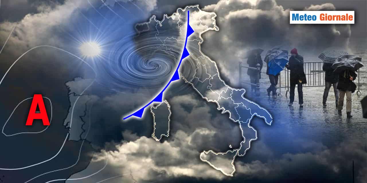 perturbazione martedi meteogiornale 120323