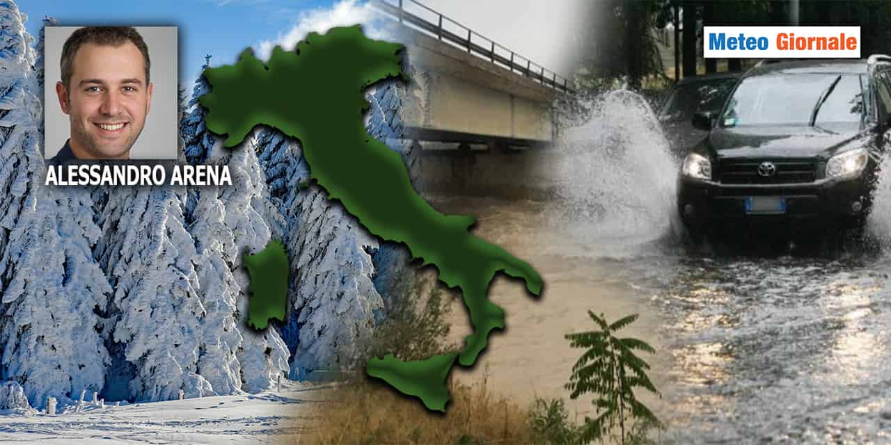 pioggia neve marzo meteogiornale 020323