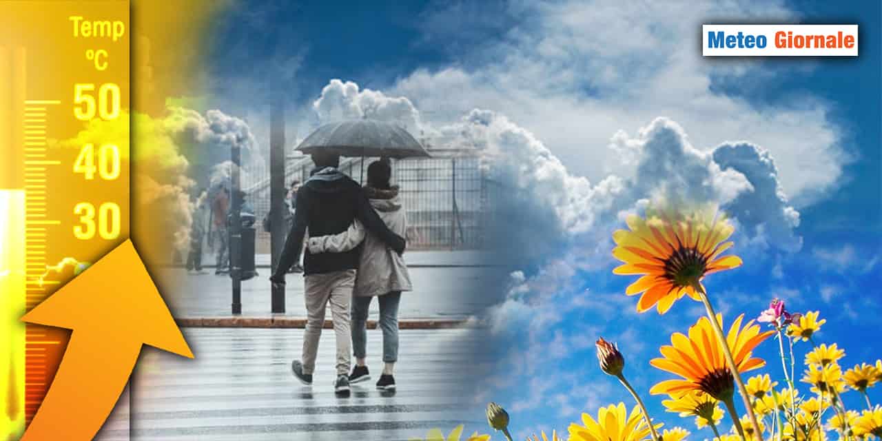 Meteo: Prossimi giorni con tante nubi. Dove servirà l’ombrello?